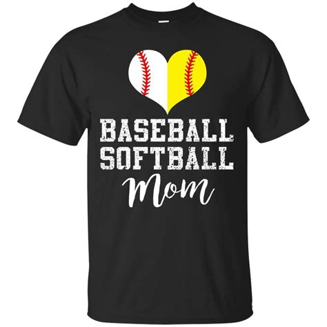 Score a Home Run with Baseball Softball Mom Shirts